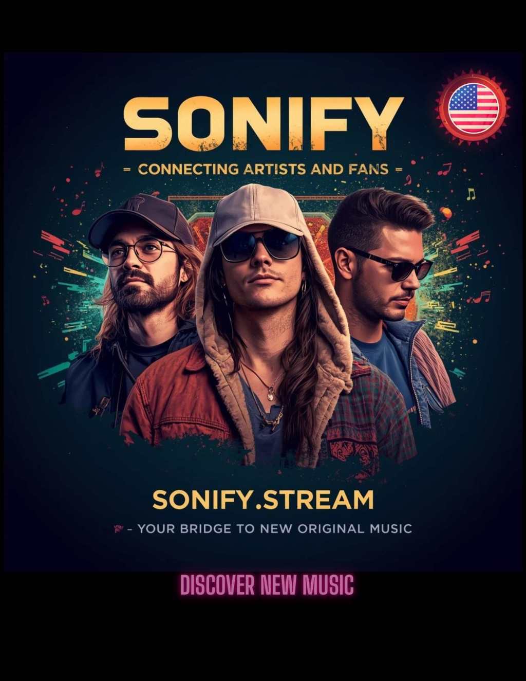 Why We Built Sonify – Where Independent Music Takes Back Its&nbsp;Power